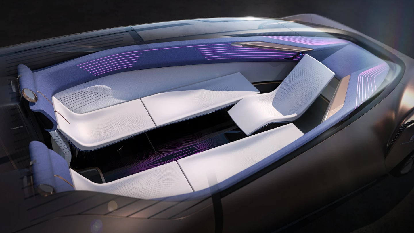 What the Teorema lacks in people-moving efficiency, it makes up for in roomy comfort