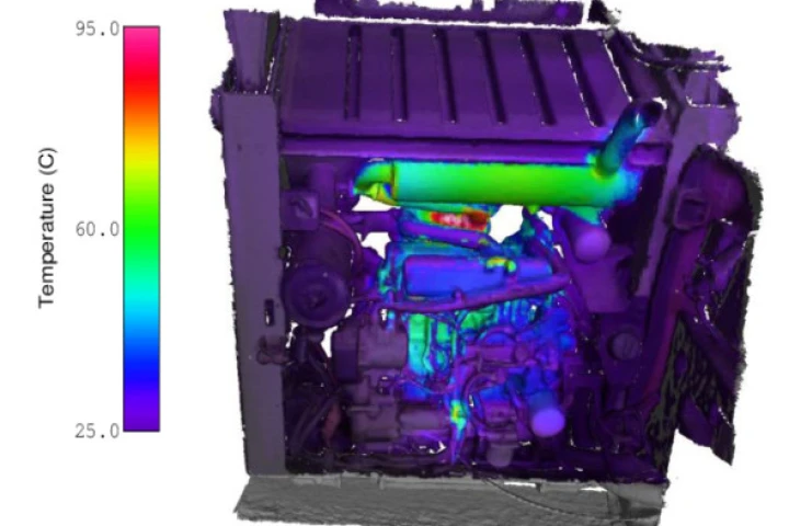 The CSIRO's HeatWave is a handheld 3D thermal imaging prototype