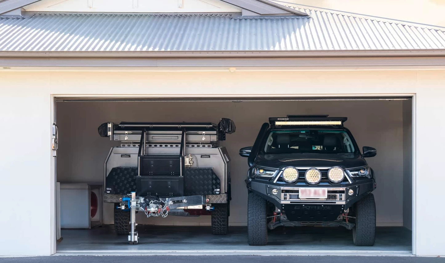 That's a garage full of adventure and fun