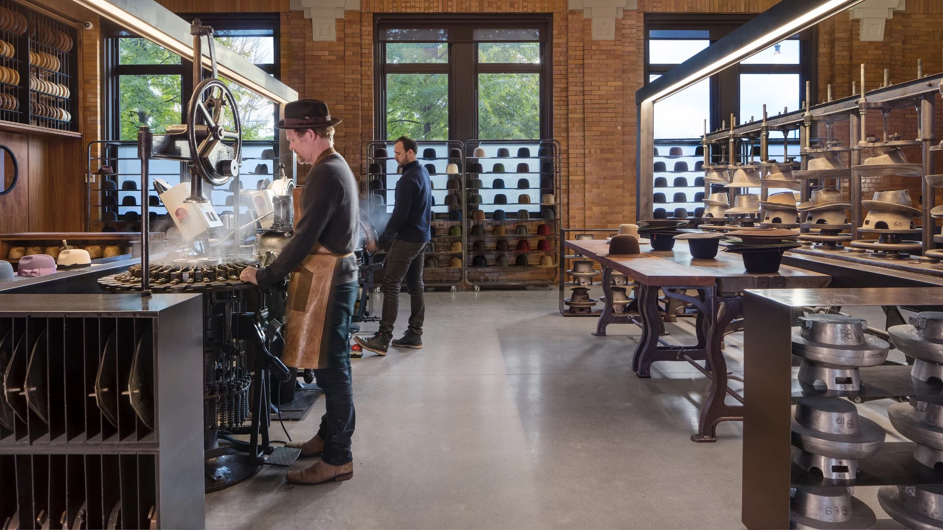 Optimo is a purveyor of high-quality hats