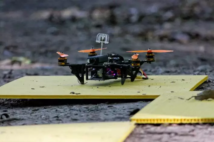 The field was made up of quadcopters and multicopters customized for an optimal balance of speed and agility