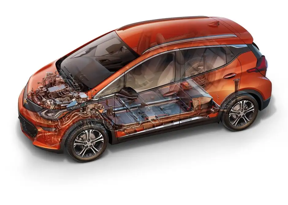 Chevy Bolt underpinnings