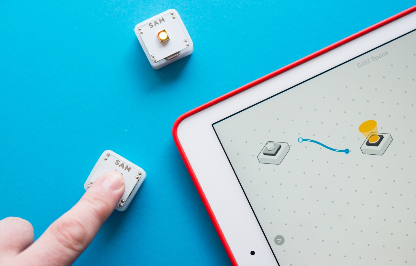 SAM Labs wireless blocks are like Lego for building the Internet of Things