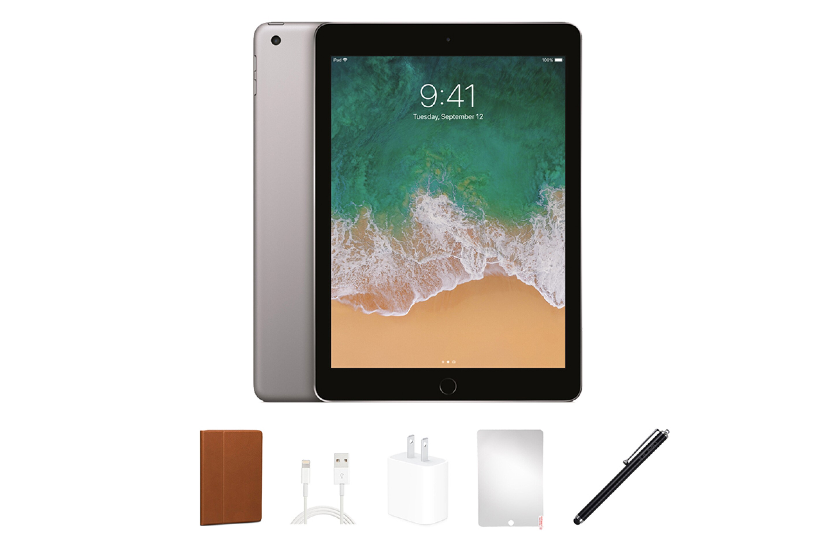 Get more, pay less with this $160 refurbished iPad plus accessories