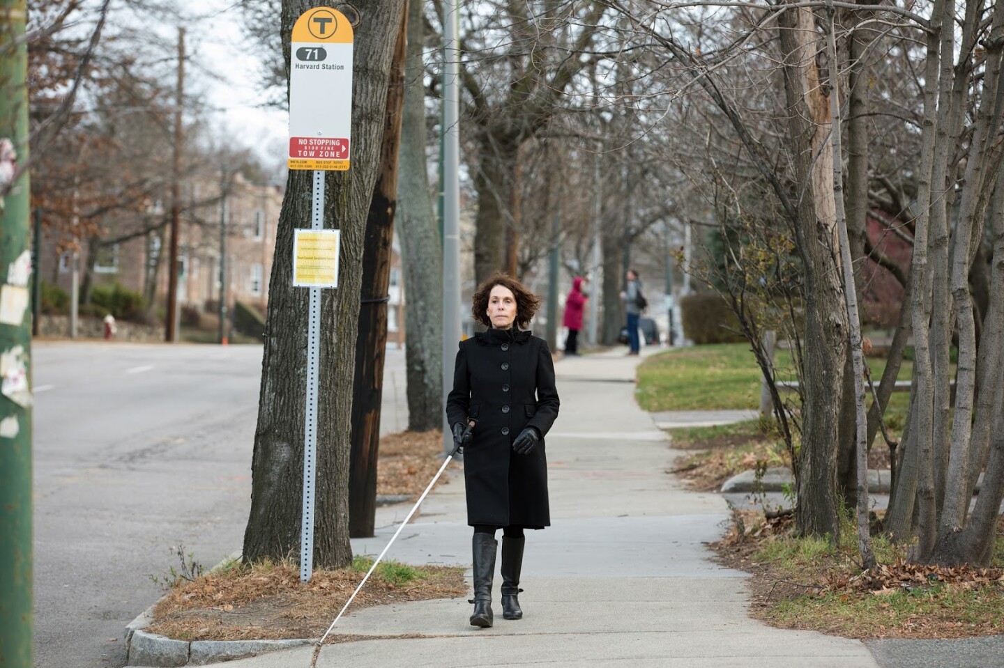 The Perkins School for the Blind is creating an app via which navigation tips can be crowdsourced and logged in a standard format so as to help blind people find specific locations