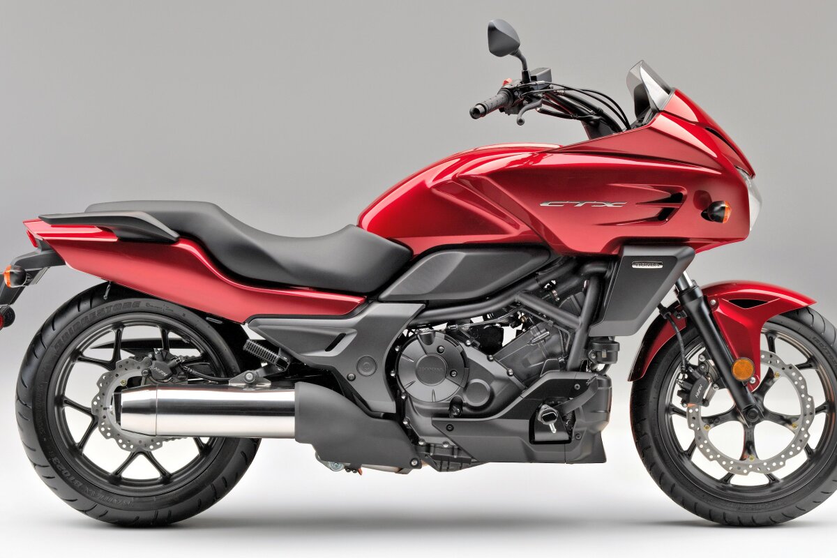 Honda's new 2014 CTX700 motorcycle