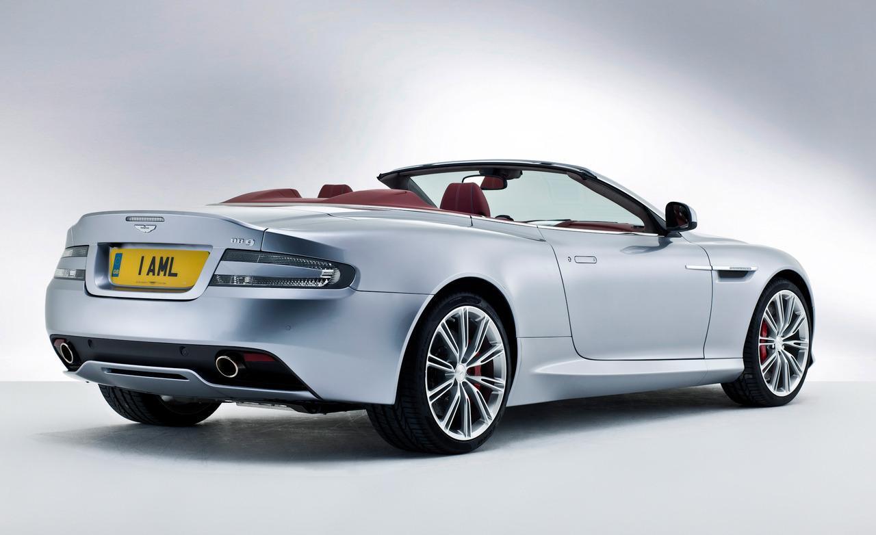 The 2013 Aston Martin DB9 Volante (Image: Aston Martin)