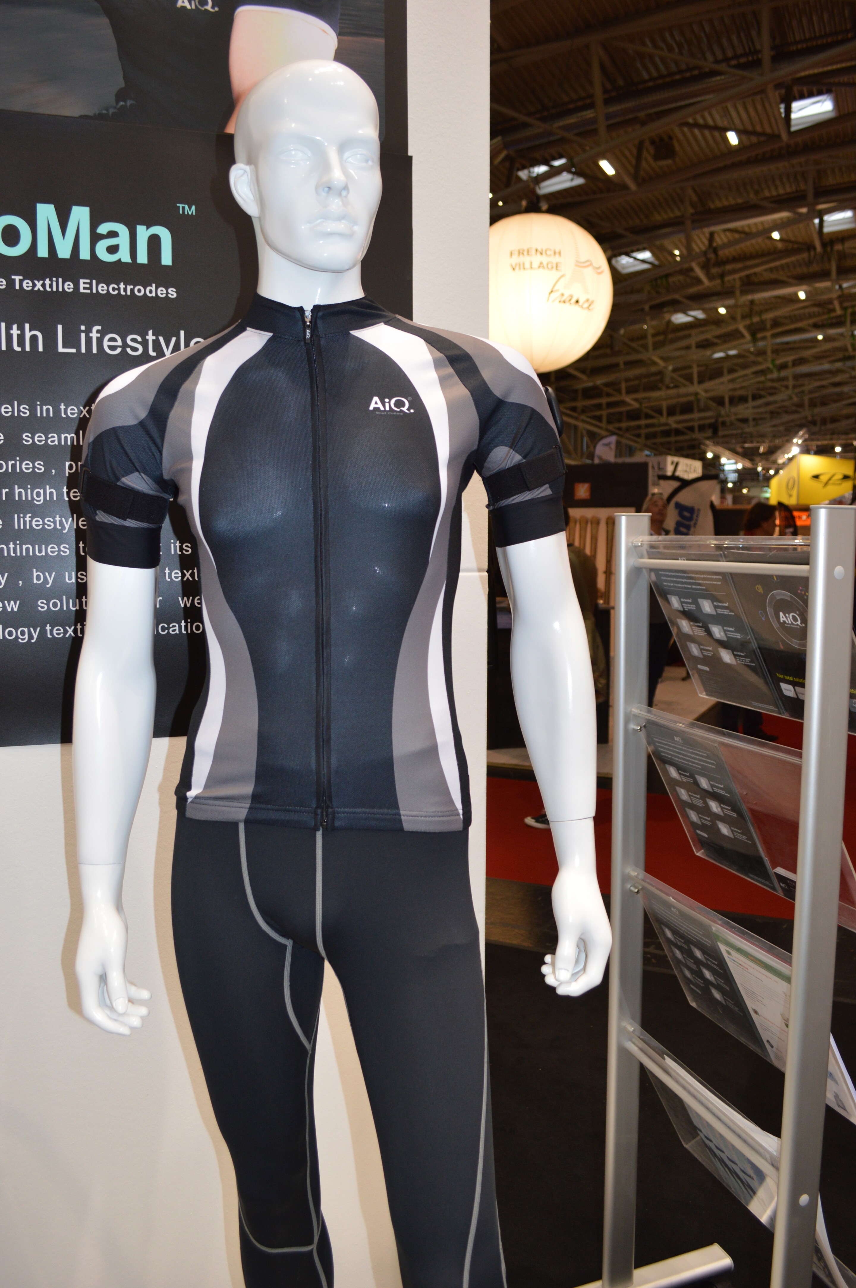 Nextgeneration clothing monitors your heart, tracks your posture and