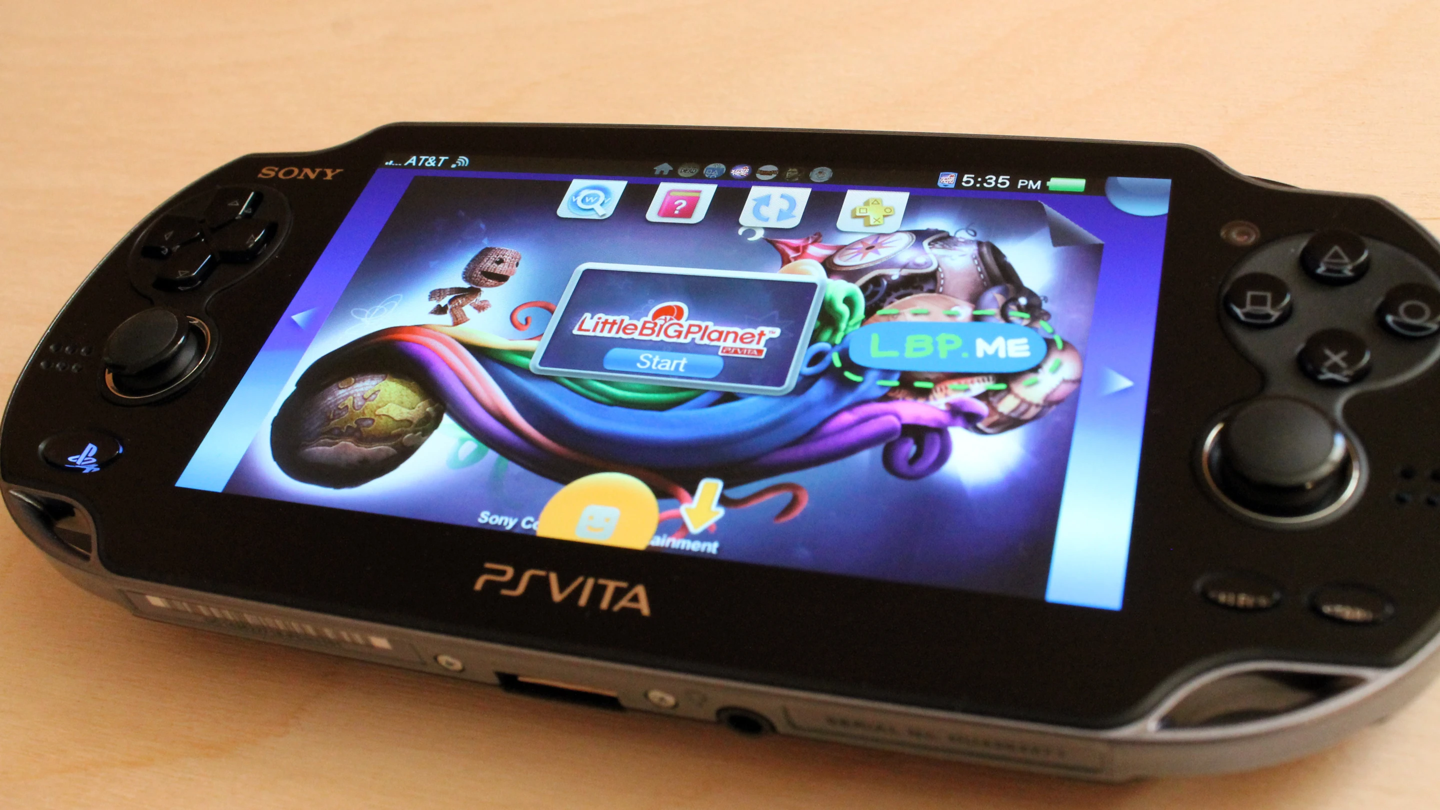 Sony's LiveView for LittleBigPlanet