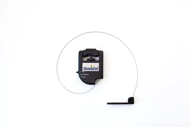 The SteadePod's cable extends up to six feet (Photo: Photojojo)