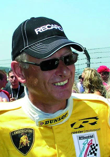 Track designer Hermann Tilke