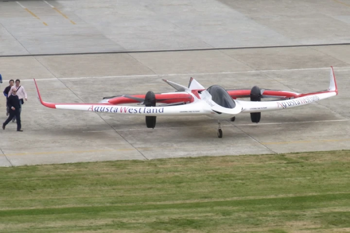 Project Zero is claimed to be the world's first electric tilt rotor aircraft