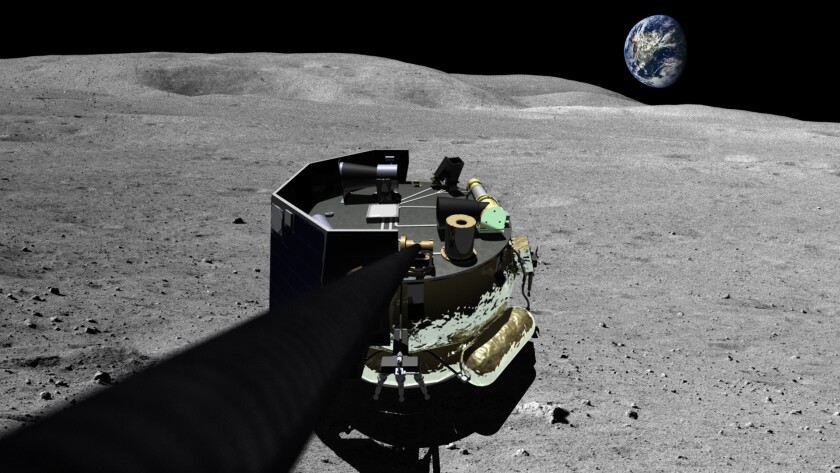 It plans to carry out the mission with its own robotic spacecraft