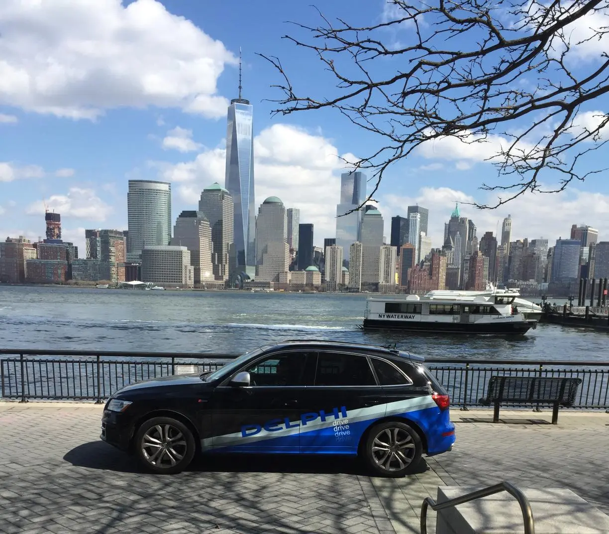 The trip from San Francisco to New York covered nearly 3,400 miles (5,500 km) and took nine days