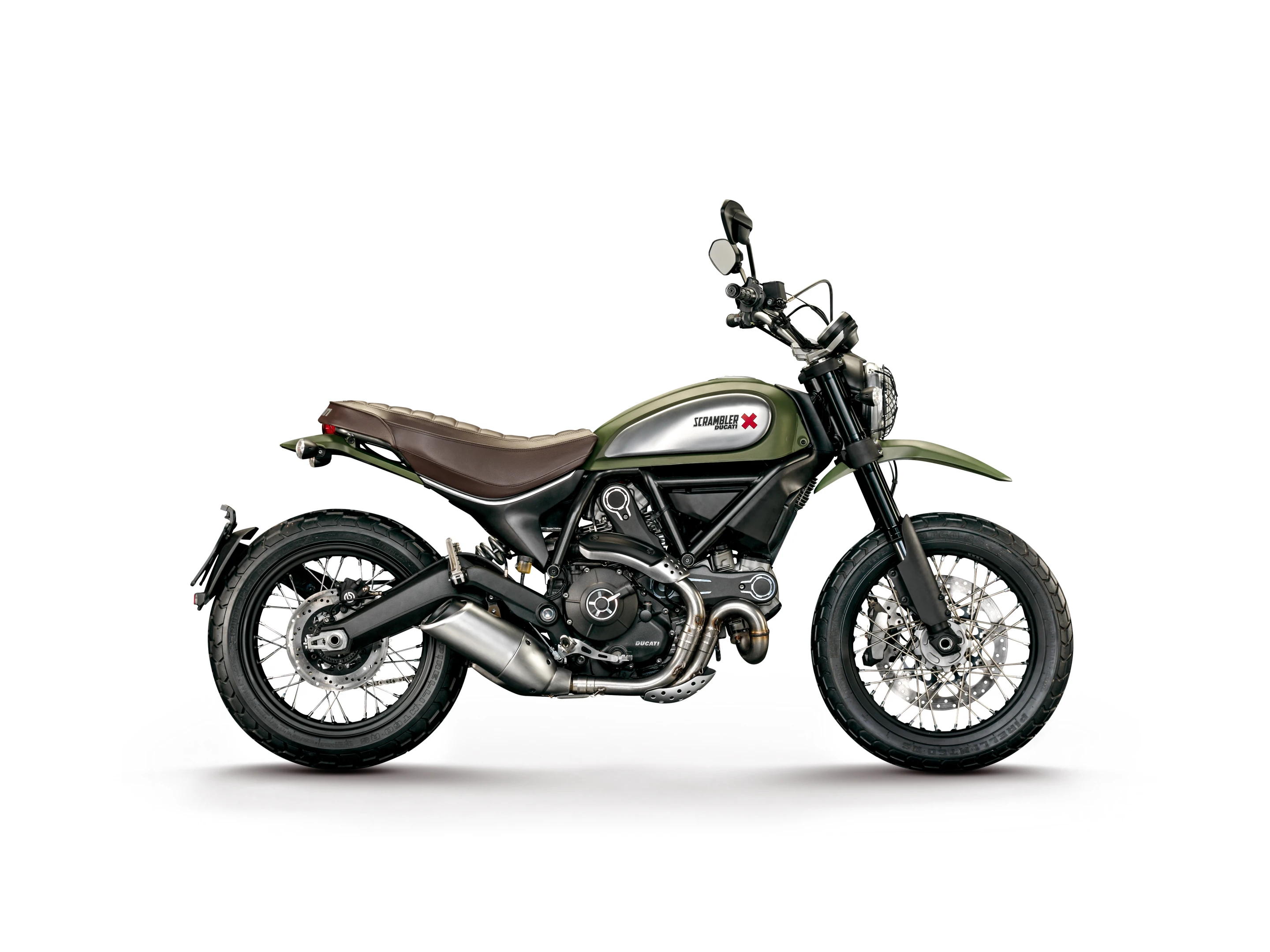Ducati Scrambler Urban Enduro model