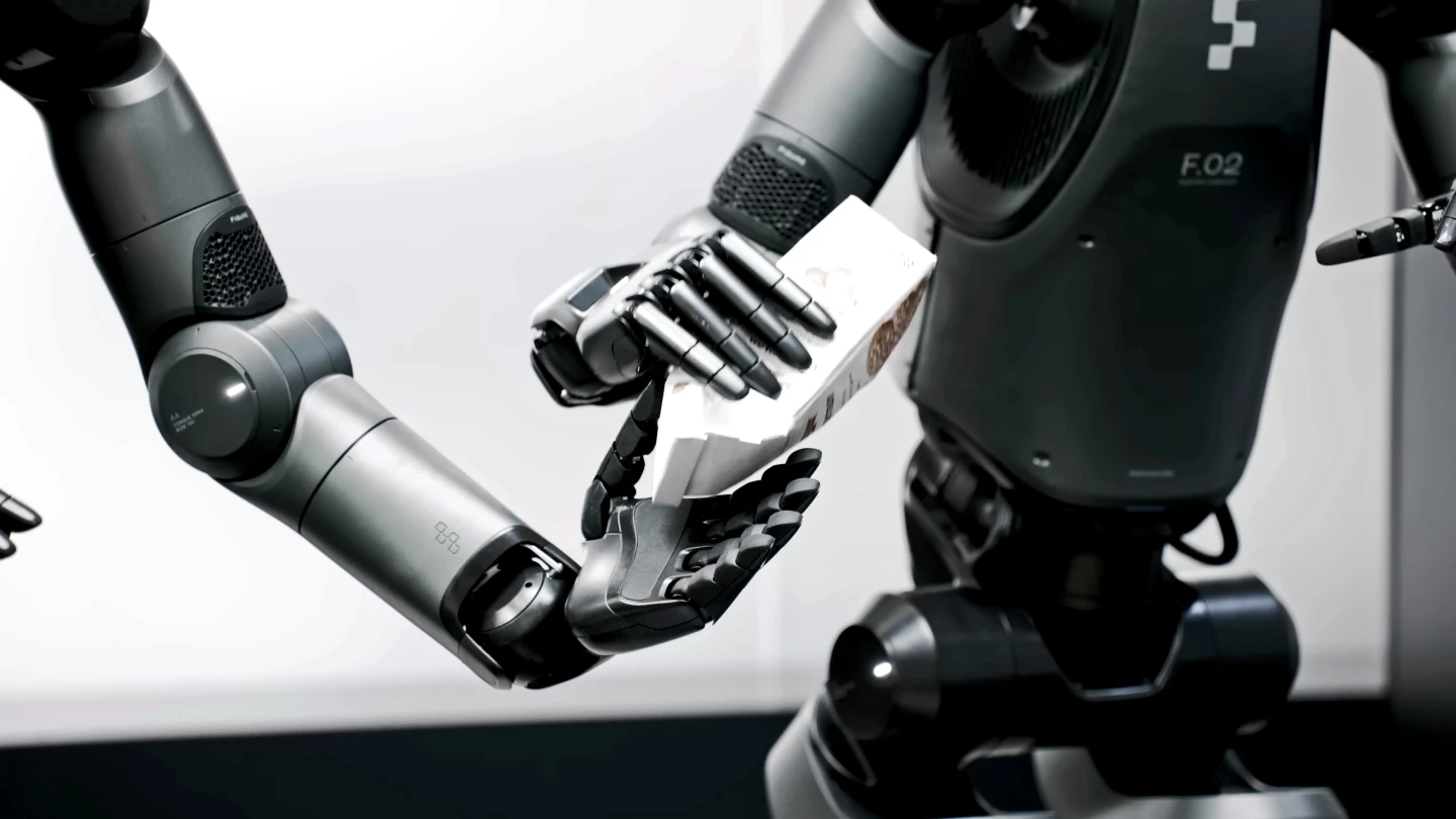 "Here, have some cookies." If Short Circuit had been made this century, I imagine Johnny Five would look more like these guys