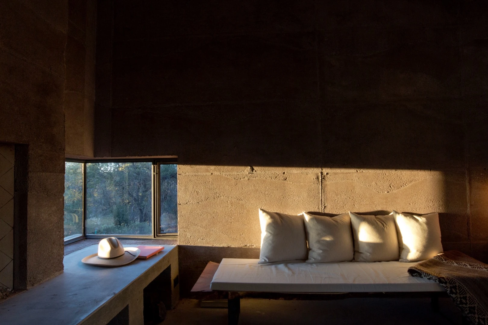 All windows are operable and the minimal lighting used is efficient LED