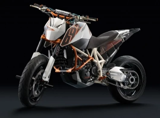 KTM's 690 Stunt