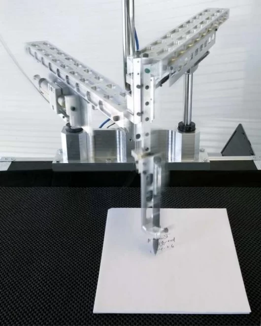 It's an impressive peice of machinery in more ways than one. Image by Michel Boucher/Unotchit.