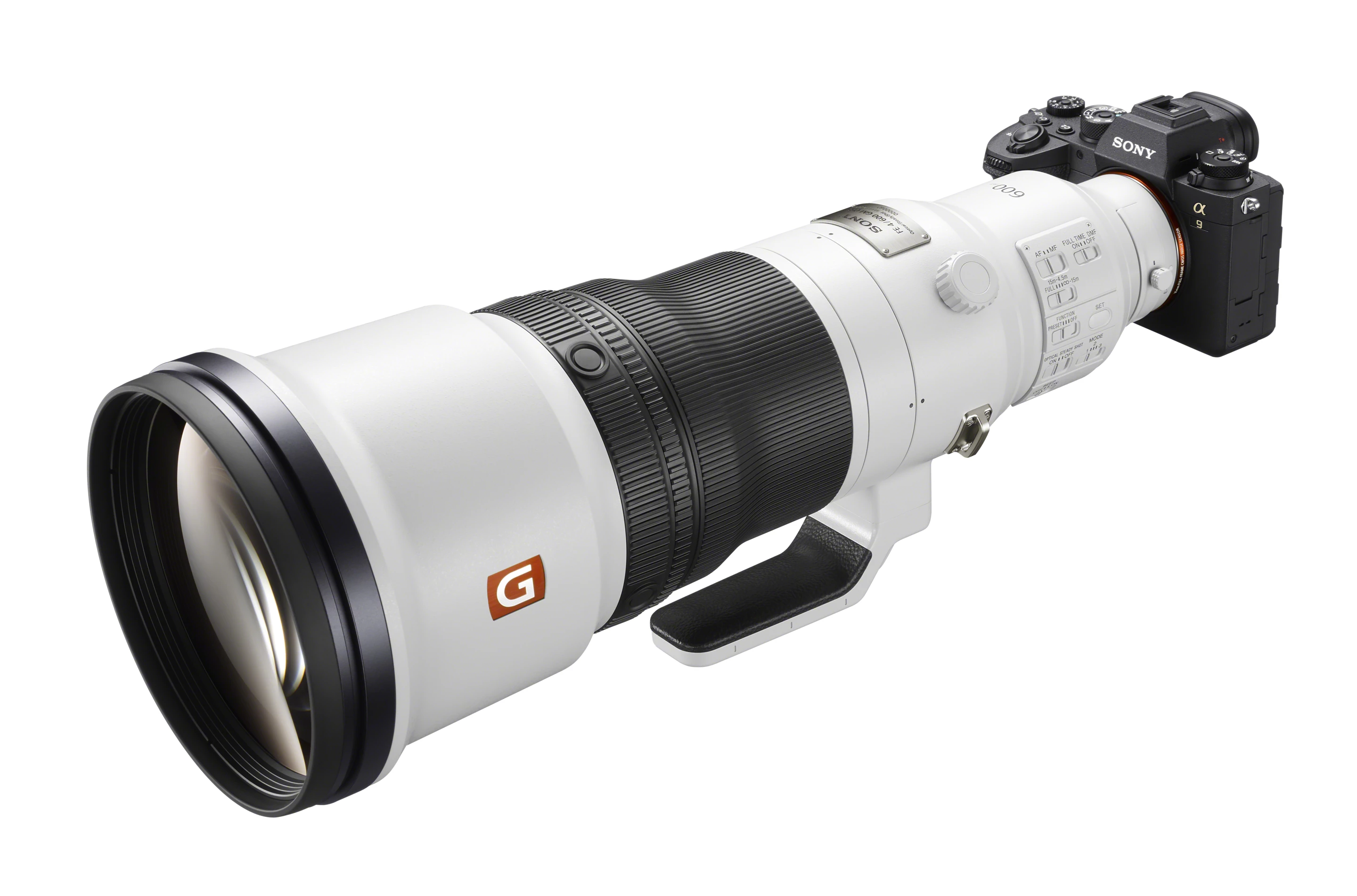 Sony's range of native glass is ever expanding