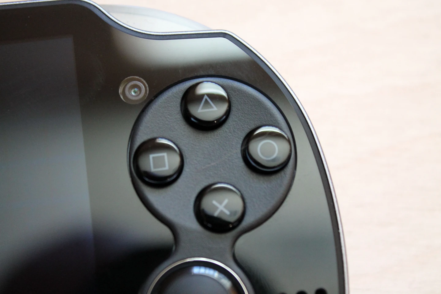 The four action buttons should be familiar to anyone who's ever used a PlayStation of any kind