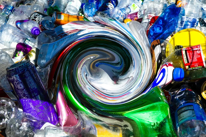 Most single-use disposable packaging requires sorting before it can be recycled – but a new catalyst might let us skip that entirely and get straight into processing
