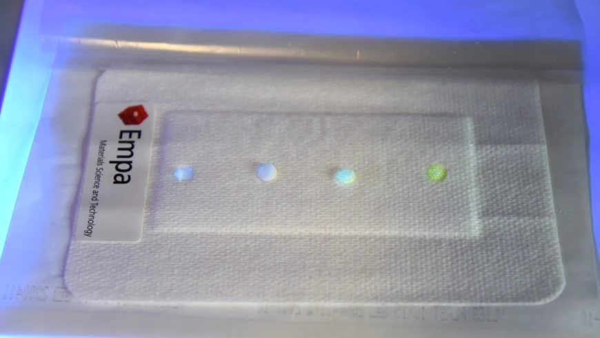 As a side benefit, the benzalkonium chloride in the Flusitex bandage is known to kill harmful Staphylococcus aureus bacteria