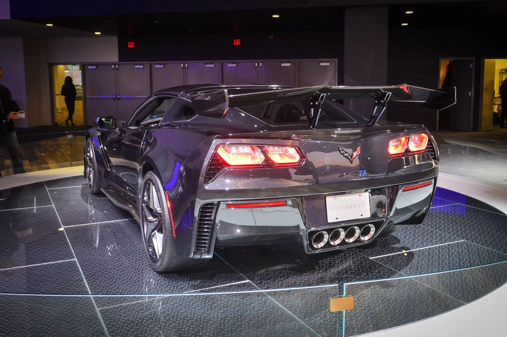Chevy's 755-hp Corvette ZR1