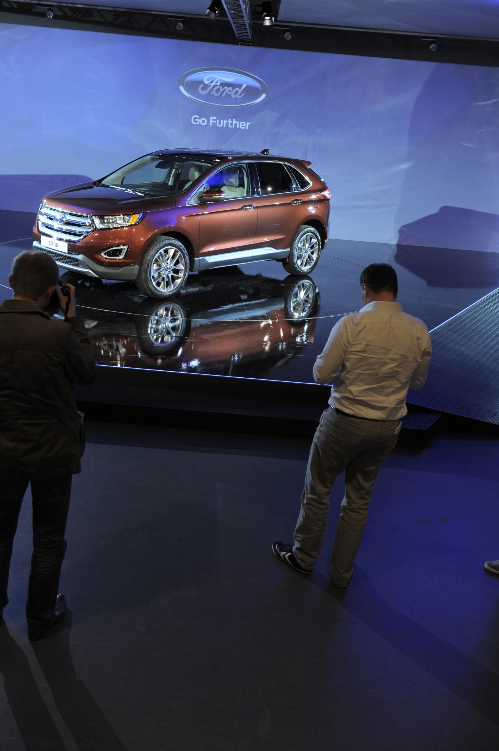 The new Edge at launch