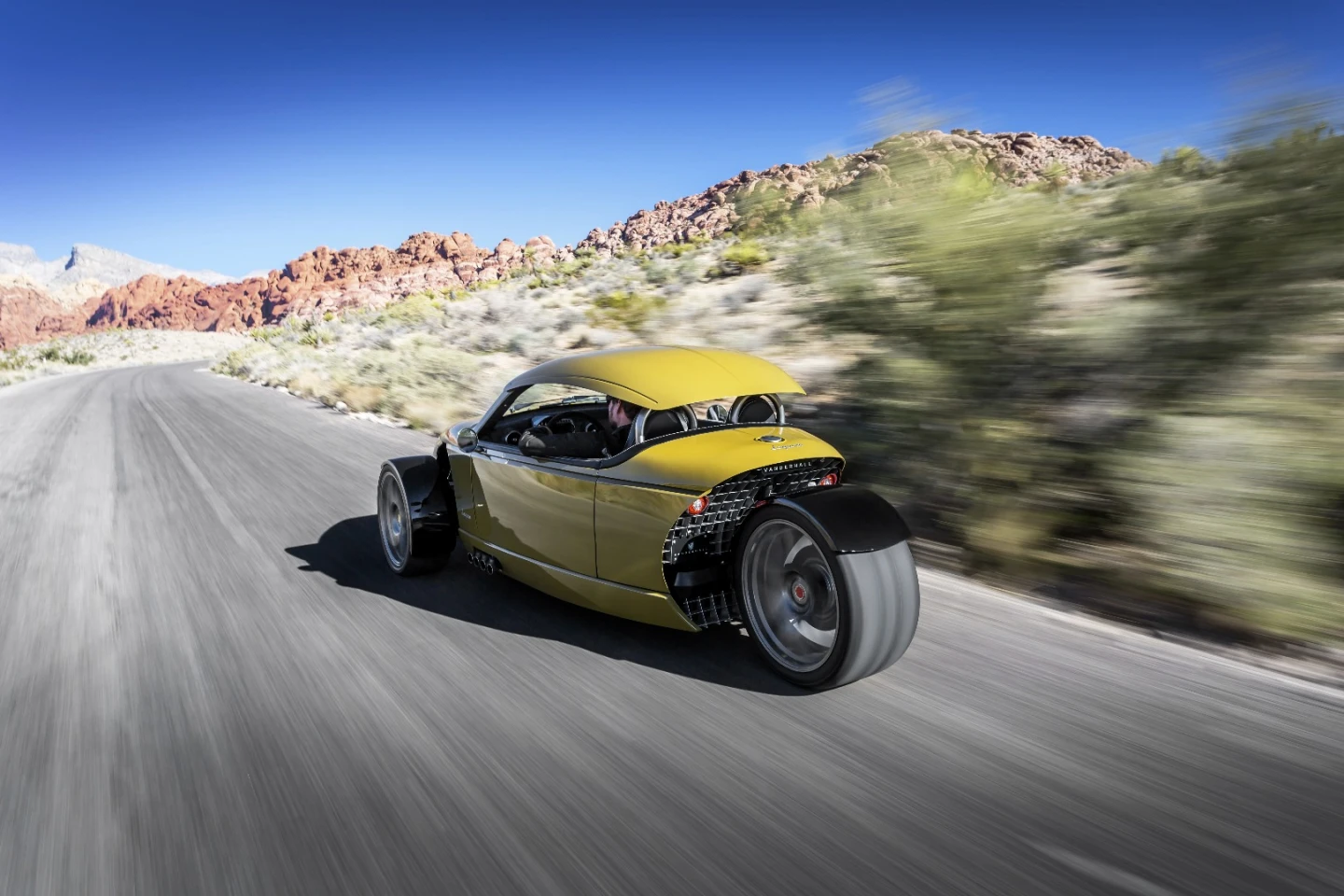 Vanderhall's Laguna treads a different path to weekend fun with its new three-wheel Laguna