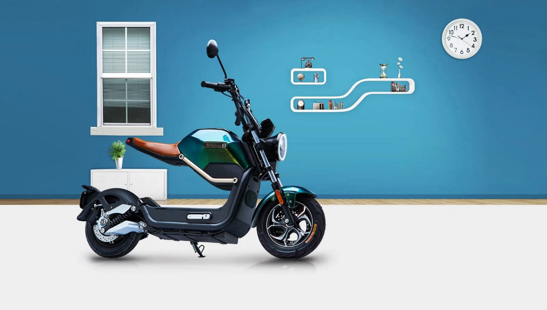 Miku Max: an interesting little urban getabout