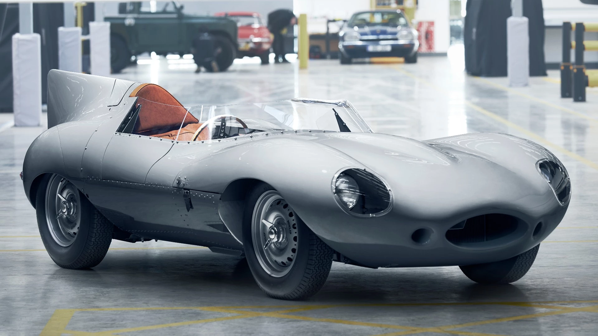 Jaguar Classic has re-started production of its D-type race car, with the first prototype being shown at Retromobile in Paris from February 7-11, 2018. Just 25 new examples of the D-type will be built, with a price expected to be in the vicinity of £1,000,000 each