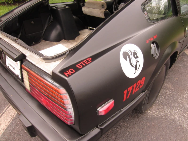 Seth Kettleman's turboshaft-powered, jet fuel-burning 1983 Datsun 280ZX