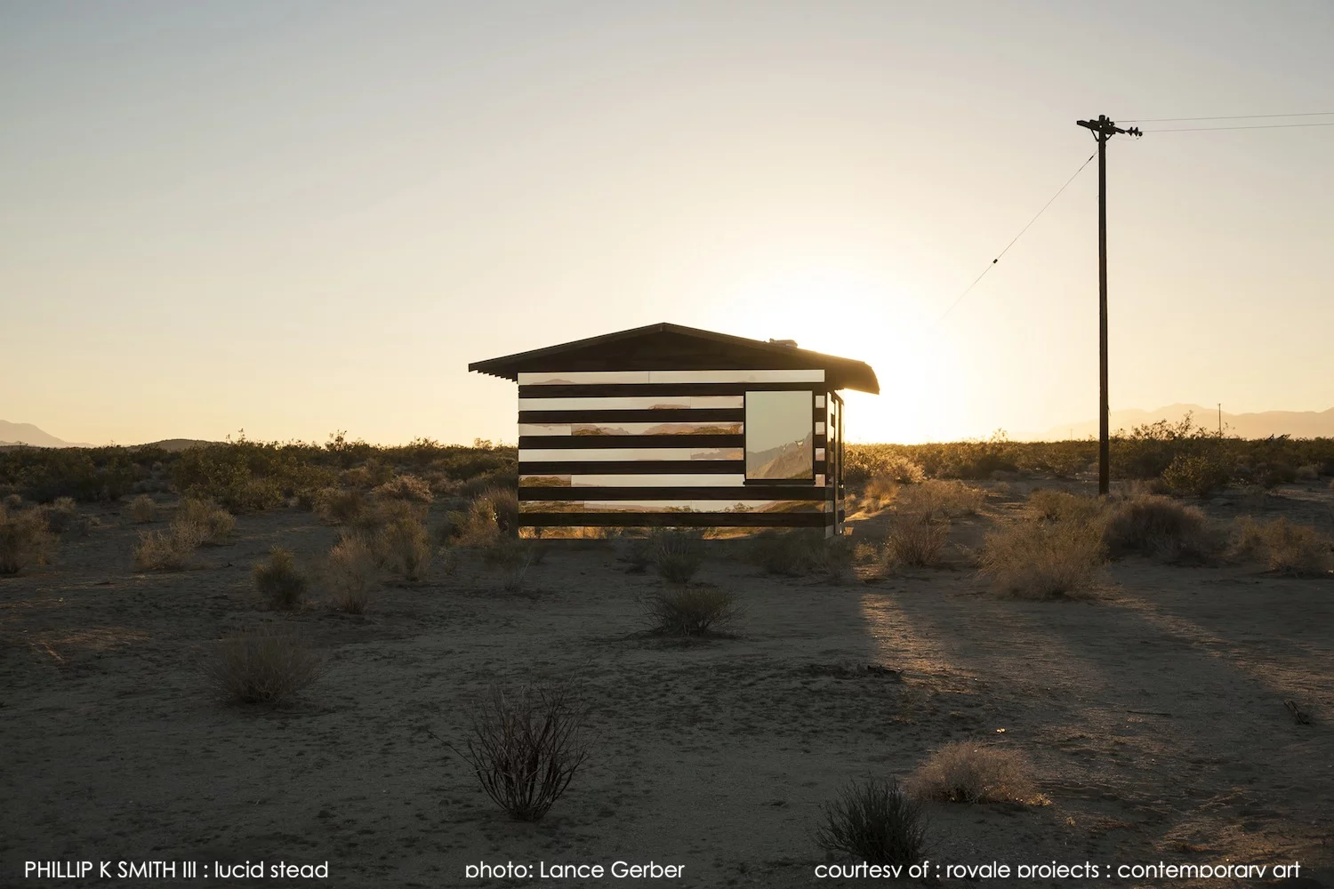 The Lucid Stead (Photo: Lance Gerber/royale projects : contemporary art)