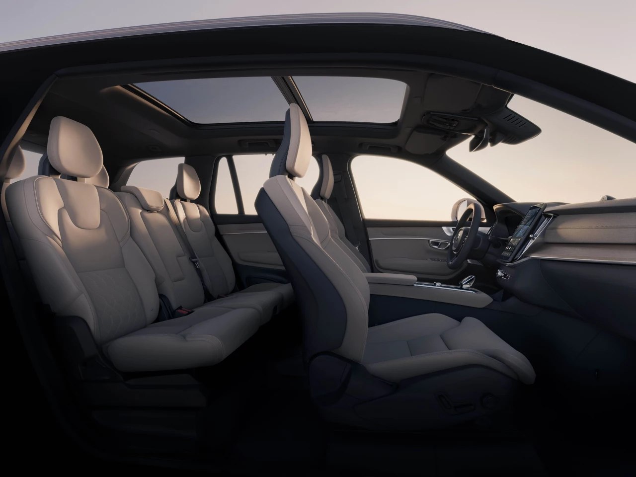The 2025 Volvo XC90 boasts "road-trip-worthy" seating