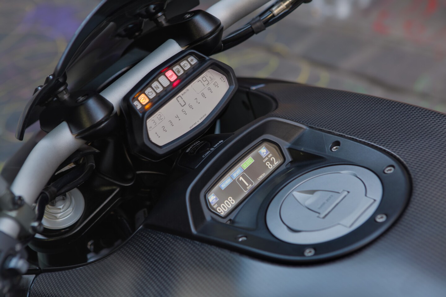 The 20120 Ducati Diavel
