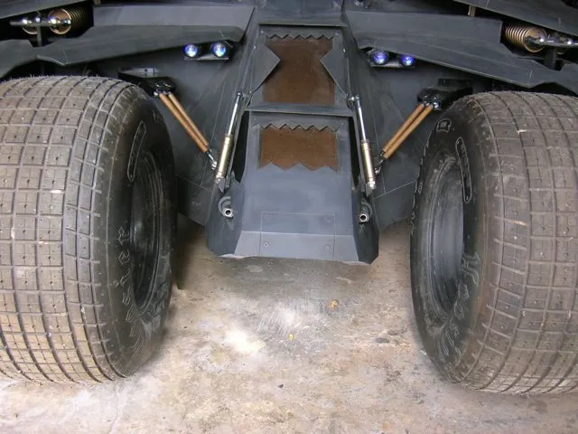 Bob Dullam's Batmobile Tumbler replica