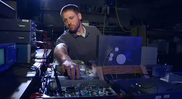 Tristan Lawry's ultrasonic system is theoretically able to transmit data and power through submarine hulls (Image: RPI)