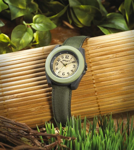 Sprout watches are reportedly 80-86% eco-friendly by weight