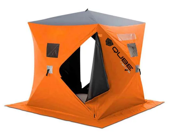 Following M2C's Pod tents, the Qube brings a new look to camping