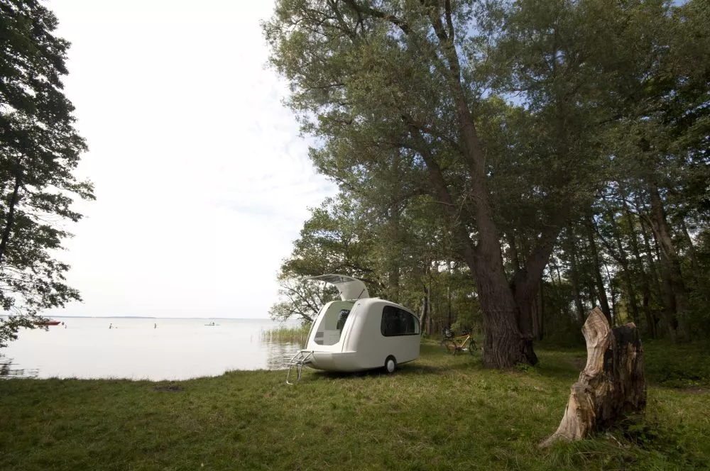 Sealander's colors and inside materials can be also customized at a customer's request