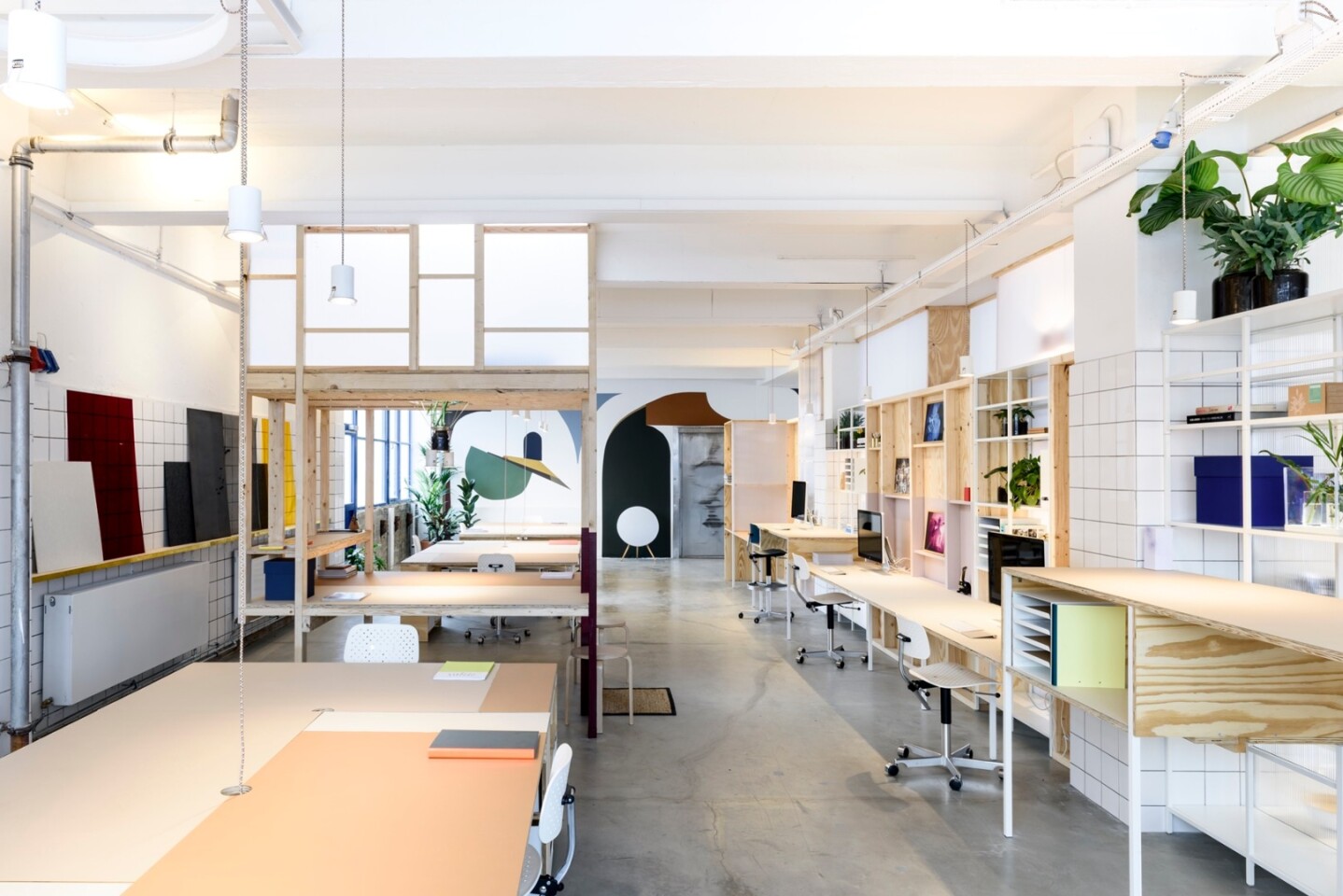 Space10 is designed to be "beautifully designed, but also functional"