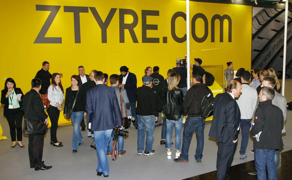 The tires were unveiled at Reifen Essen 2016