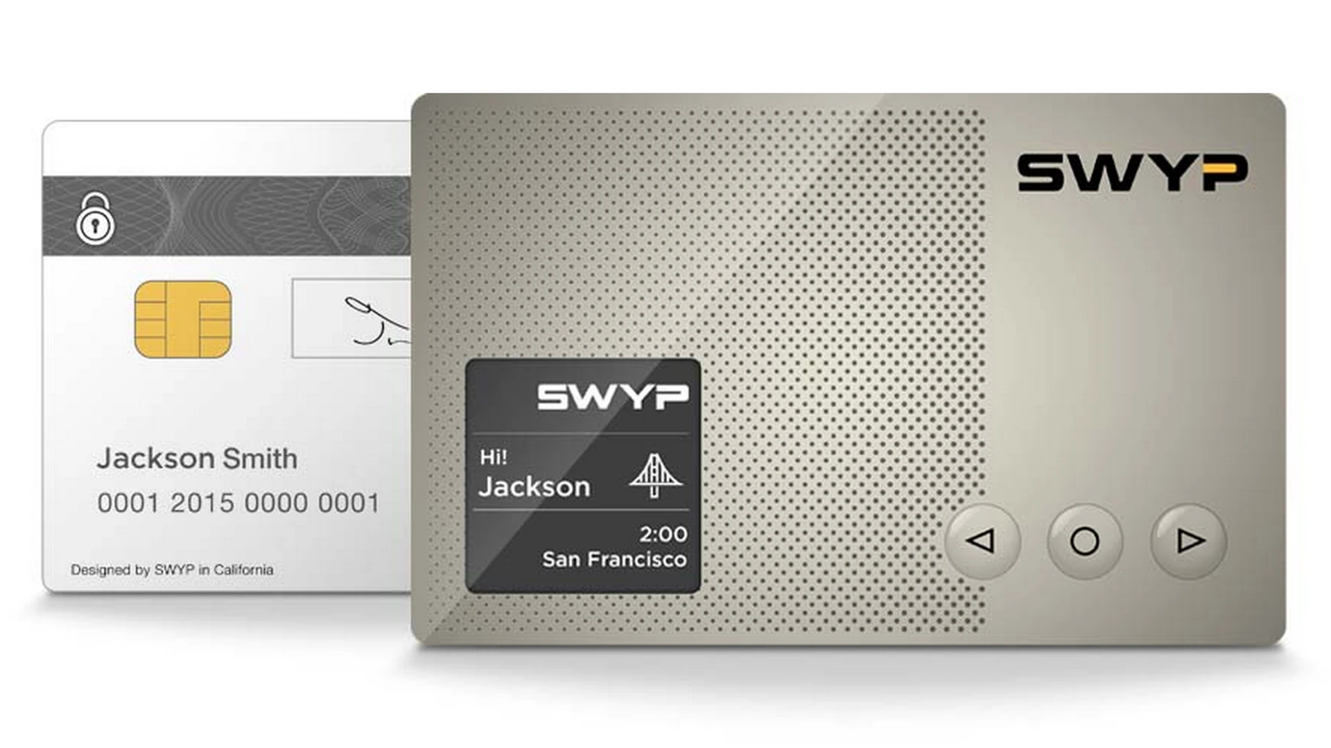 Swyp aims to slim down your wallet by condensing up to 25 cards into one