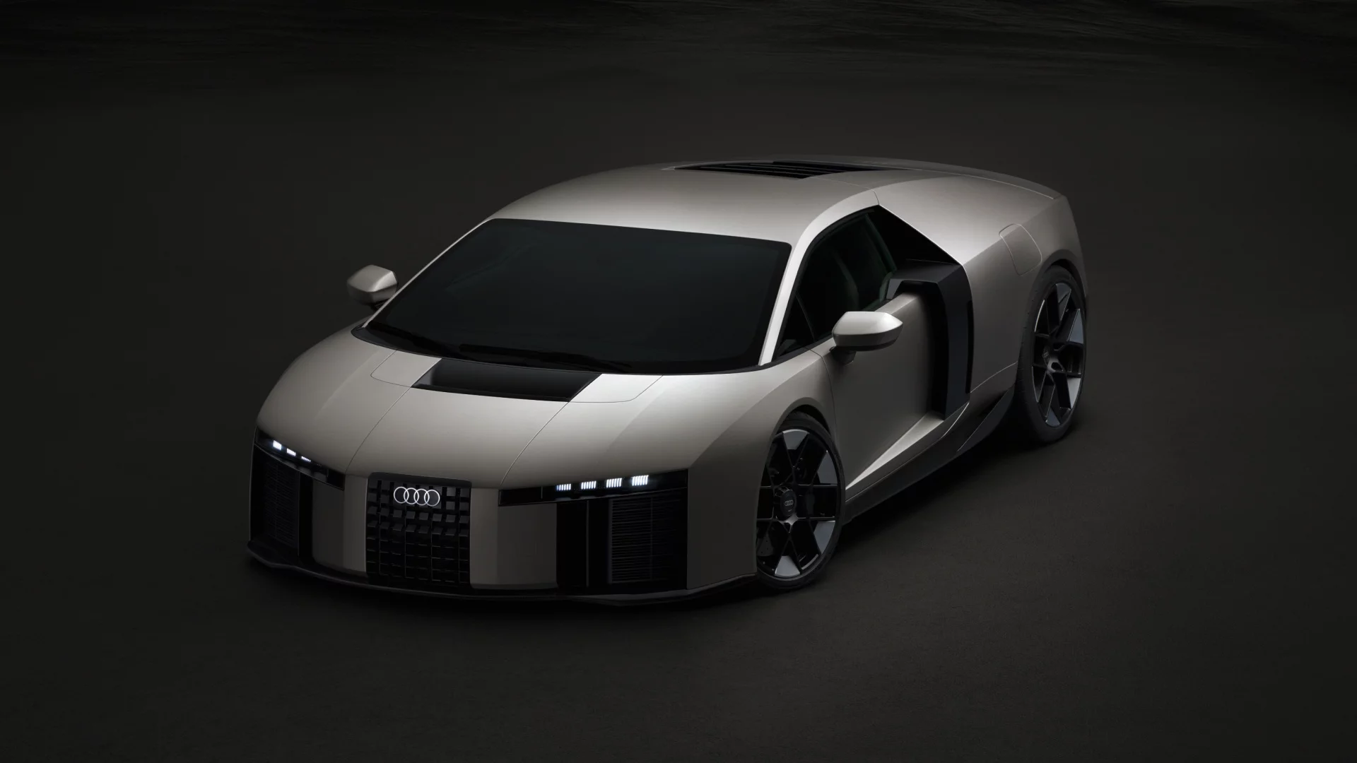 The Nuvolari’s carbon fiber body is futuristic and exciting – and nothing like its more traditional Lamborghini supercar sibling
