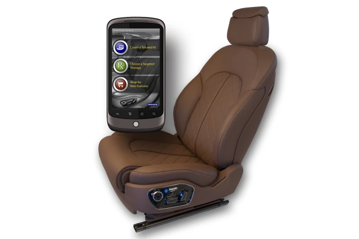 The smartphone-based SmartFit system