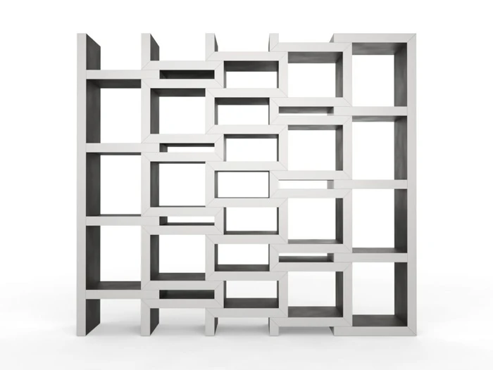 The case is actually composed of five discrete parts that fit perfectly together to form a solid block