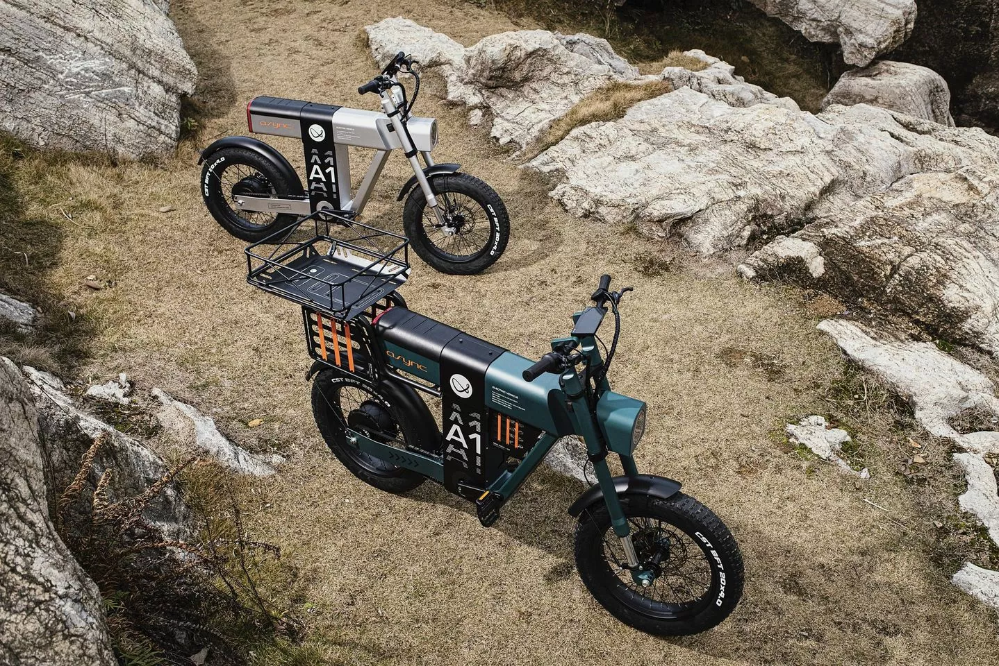 The Async A1 Pro's motor can be locked to 750 watts for street riding, or unlocked to 1,200 W for off-road adventures
