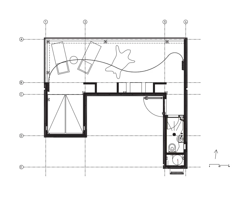 Juvet floorplan