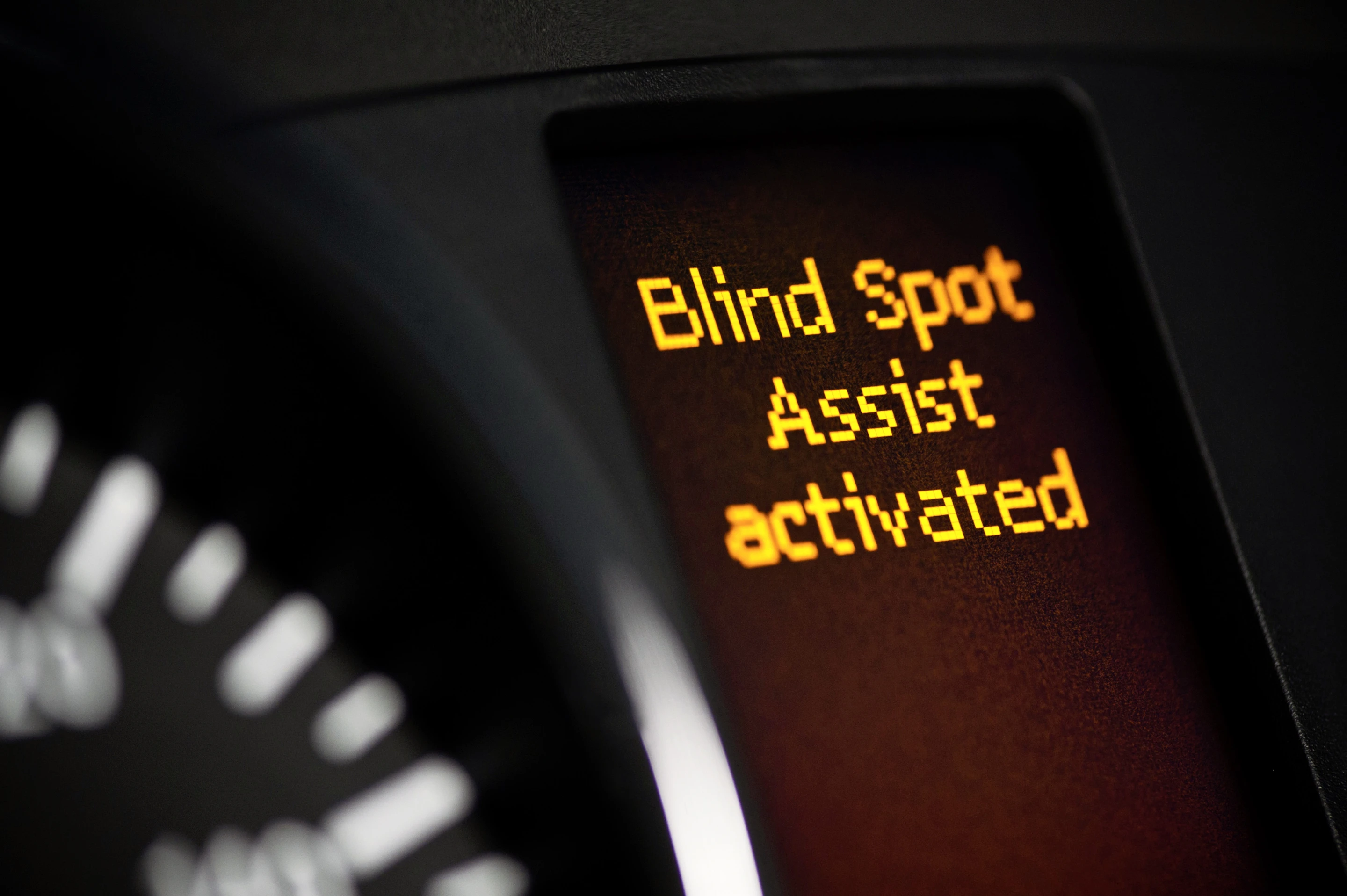 The 2014 Sprinter comes with a variety of safety system options, including Blind Spot Assist (Photo: Mercedes-Benz)